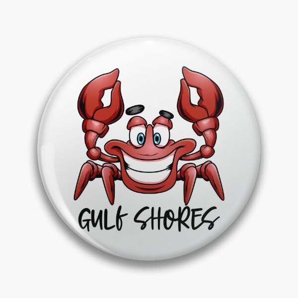 Item preview, Gulf Shores Alabama Beach Crab designed and sold by Meliafroggy.
