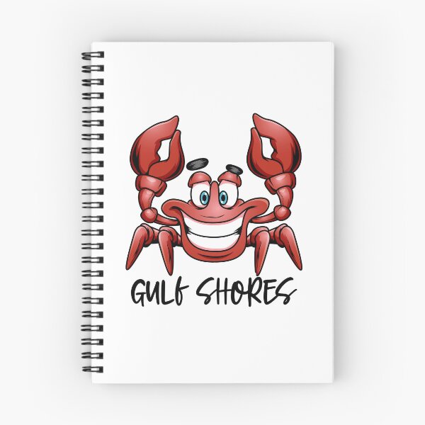 Item preview, Gulf Shores Alabama Beach Crab designed and sold by Meliafroggy.