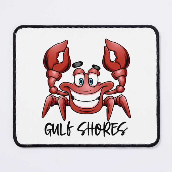 Item preview, Gulf Shores Alabama Beach Crab designed and sold by Meliafroggy.