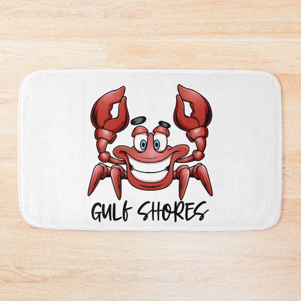 Item preview, Gulf Shores Alabama Beach Crab designed and sold by Meliafroggy.
