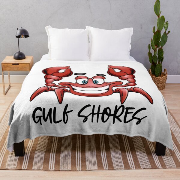 Item preview, Gulf Shores Alabama Beach Crab designed and sold by Meliafroggy.