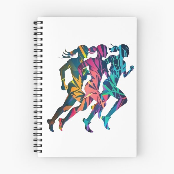 Item preview, running lover jogging exercise designed and sold by printiesart.