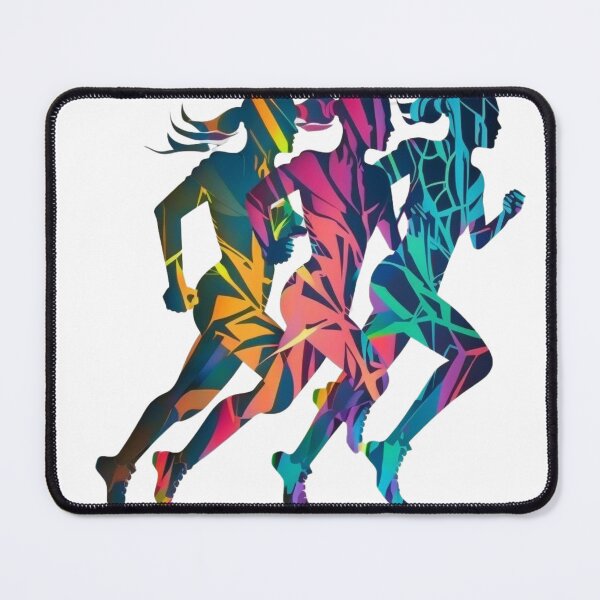 Item preview, running lover jogging exercise designed and sold by printiesart.