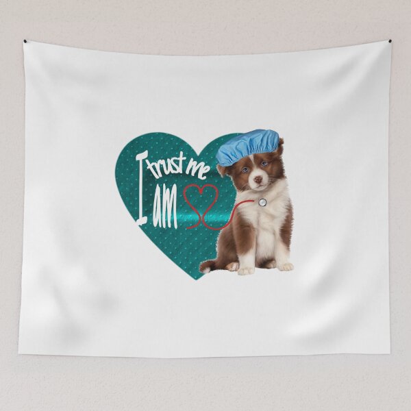 Item preview, Trust me a dogtor designed and sold by HomeIsUs.
