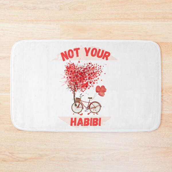 Item preview, Not Your Habibi designed and sold by Delnet ⭐⭐⭐⭐⭐.