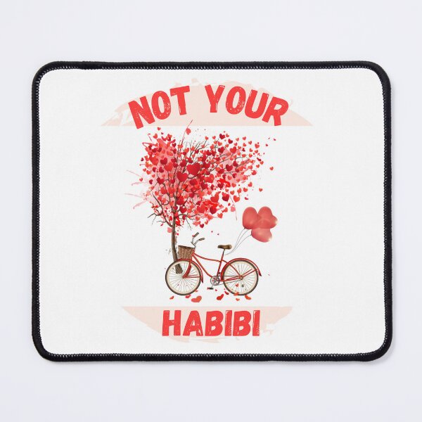 Item preview, Not Your Habibi designed and sold by Delnet ⭐⭐⭐⭐⭐.