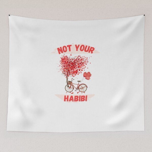 Item preview, Not Your Habibi designed and sold by Delnet ⭐⭐⭐⭐⭐.