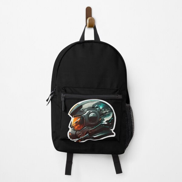 Item preview, Cyberpunk Futuristic Helmet designed and sold by beluxe.