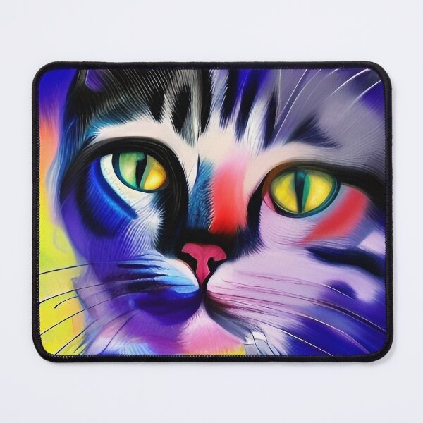 Item preview, Cat portrait designed and sold by rolffimages.