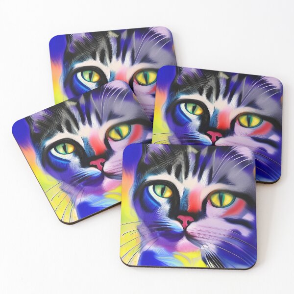 Item preview, Cat portrait designed and sold by rolffimages.