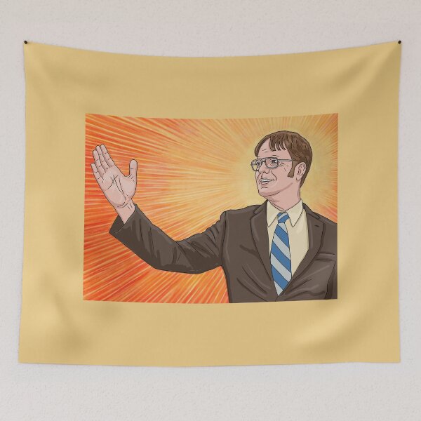 Item preview, Dwight The Messiah designed and sold by thebcarts.