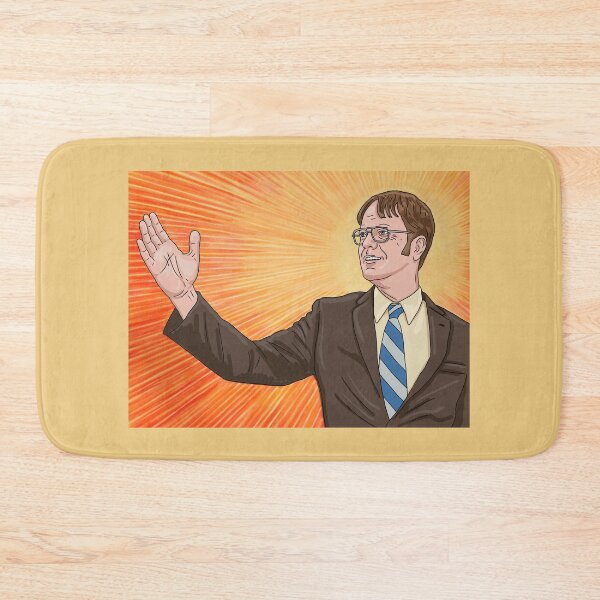 Item preview, Dwight The Messiah designed and sold by thebcarts.