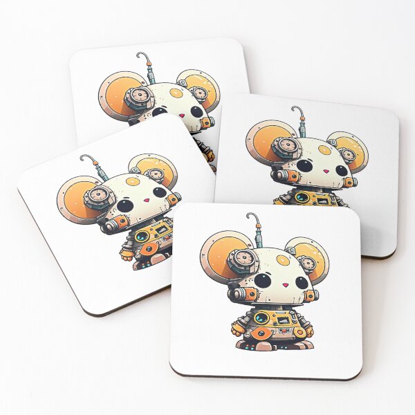 Item preview, Robot Mouse designed and sold by DeltaV-Art.