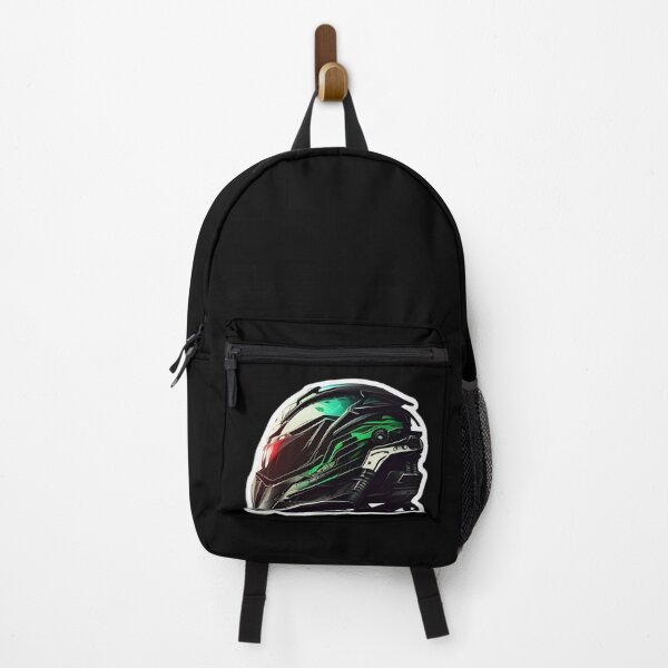 Item preview, Cyberpunk Futuristic Helmet designed and sold by beluxe.