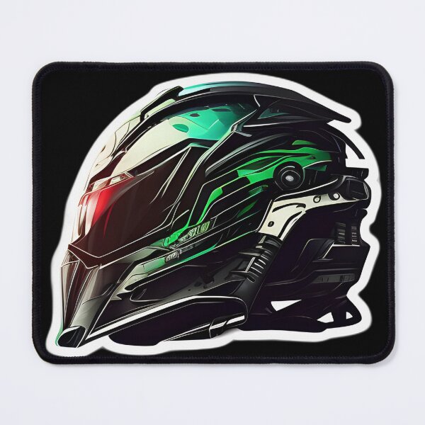 Item preview, Cyberpunk Futuristic Helmet designed and sold by beluxe.