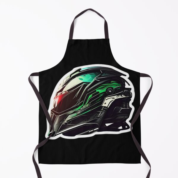Item preview, Cyberpunk Futuristic Helmet designed and sold by beluxe.
