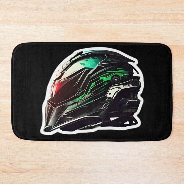 Item preview, Cyberpunk Futuristic Helmet designed and sold by beluxe.