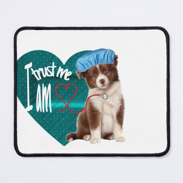 Item preview, Trust me a dogtor designed and sold by HomeIsUs.