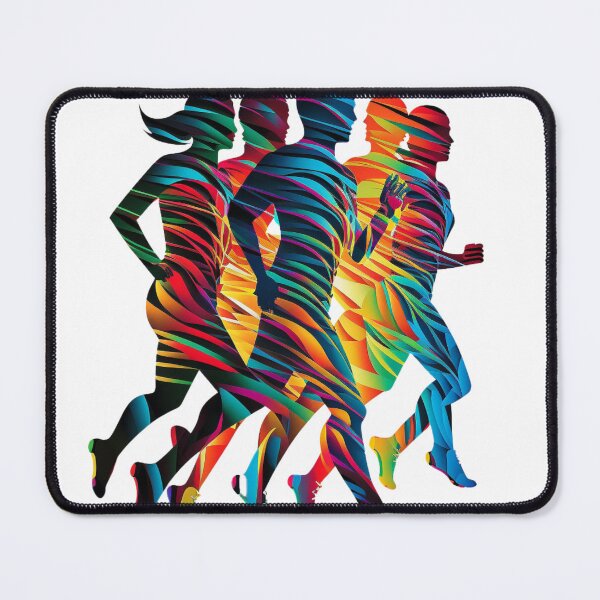 Item preview, running lover jogging exercise designed and sold by printiesart.
