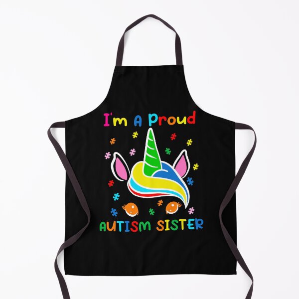 Item preview, Autism Awareness Dabbing Unicorn Girl Proud Autism Sister designed and sold by FirstTouch.