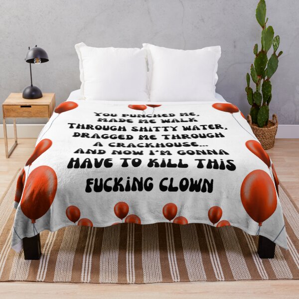 Item preview, Clown-Black designed and sold by DrawingAndText.