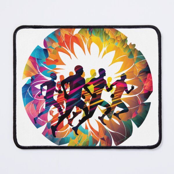 Item preview, running lover jogging exercise designed and sold by printiesart.