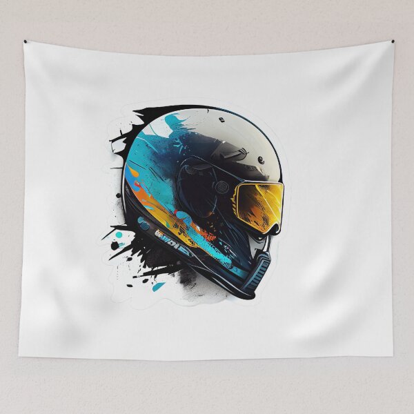 Item preview, Snow Extreme Sports Helmet designed and sold by MrBadDream.
