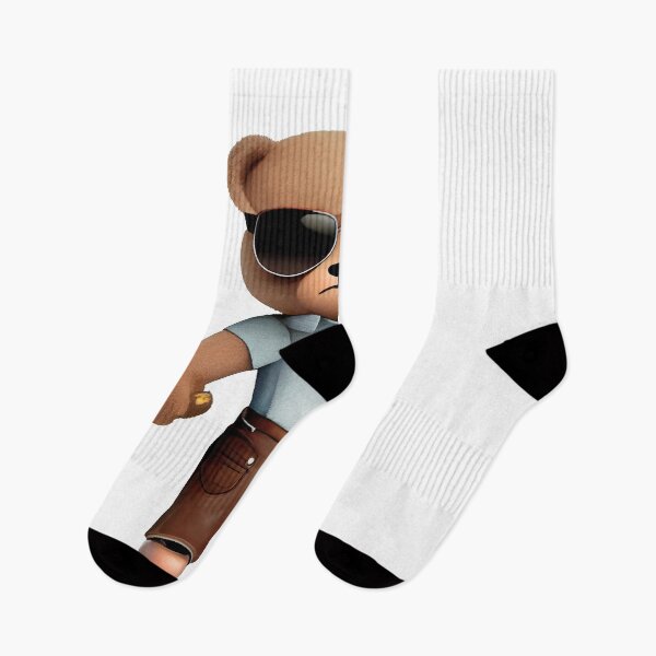 Item preview, Cool Teddy Bear with Shades. designed and sold by Revjock.