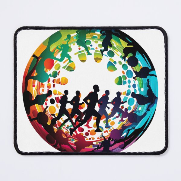 Item preview, running lover jogging exercise designed and sold by printiesart.