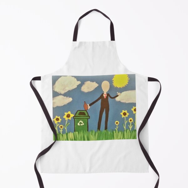Item preview, Slenderman recycling  designed and sold by Quirkycuties.