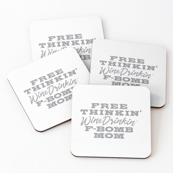 Item preview, Free Thinkin', Wine Drinkin' F-Bomb Mom designed and sold by gmalecki.