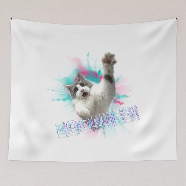 Item preview, Zoomies Cat designed and sold by JCMCDesigns.
