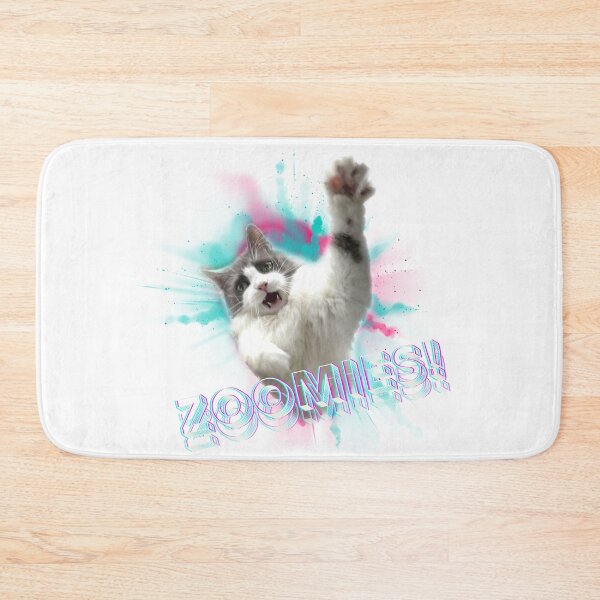 Item preview, Zoomies Cat designed and sold by JCMCDesigns.