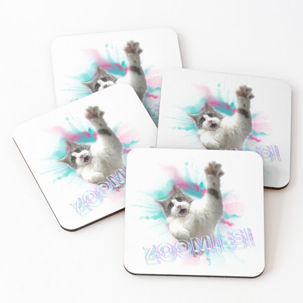 Item preview, Zoomies Cat designed and sold by JCMCDesigns.