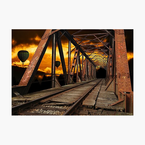 Item preview, Retro old Bridge  designed and sold by EDpresents.
