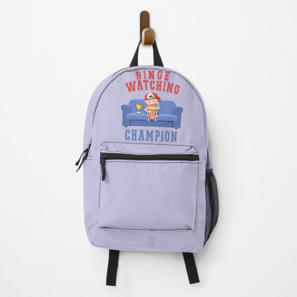 Item preview, Binge Watching Champion designed and sold by Blended Designs ⭐⭐⭐⭐⭐.