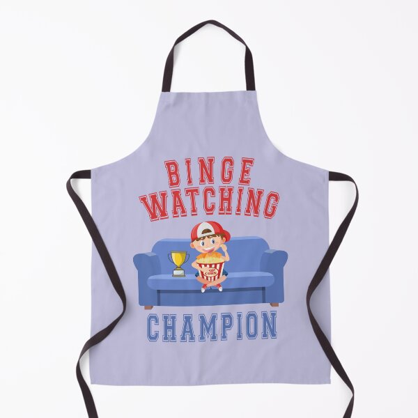 Item preview, Binge Watching Champion designed and sold by Blended Designs ⭐⭐⭐⭐⭐.