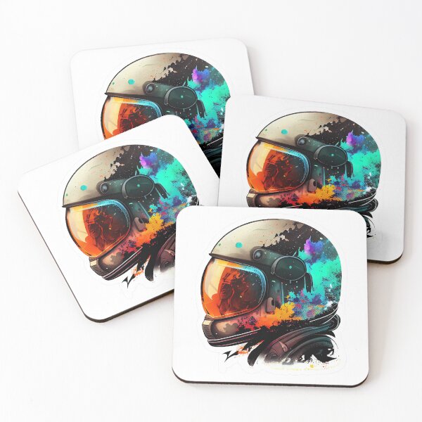 Artikelvorschau, Beautiful Colorful Helmet entworfen und verkauft von MrBadDream.