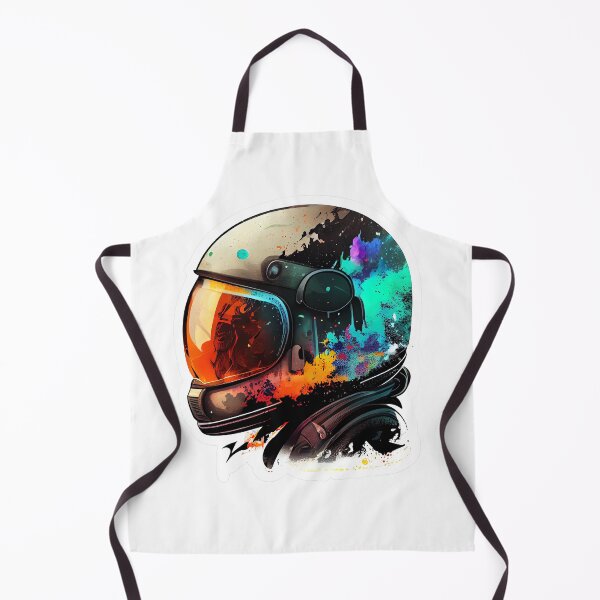 Artikelvorschau, Beautiful Colorful Helmet entworfen und verkauft von MrBadDream.