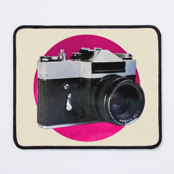 Item preview, Vintage camera in watercolor designed and sold by thelazypigeon.