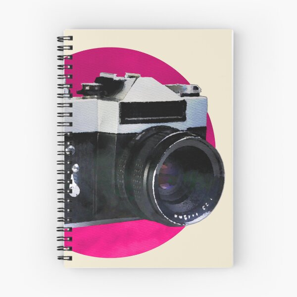 Item preview, Vintage camera in watercolor designed and sold by thelazypigeon.