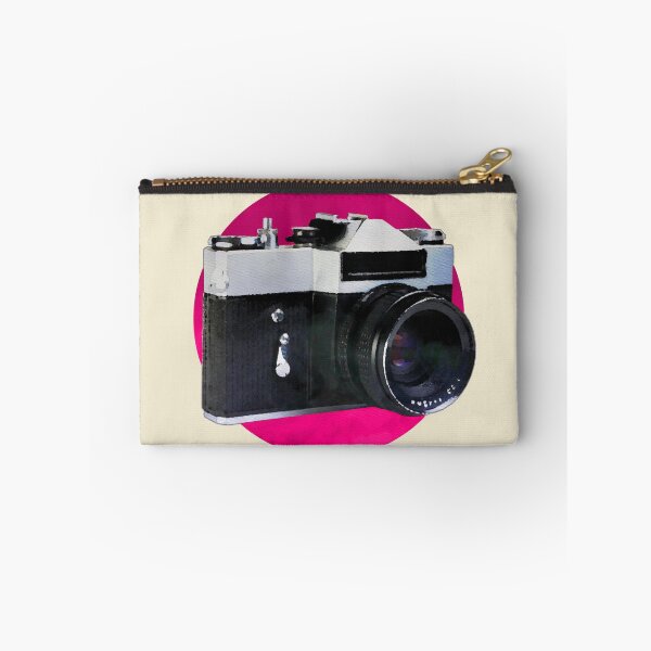 Item preview, Vintage camera in watercolor designed and sold by thelazypigeon.