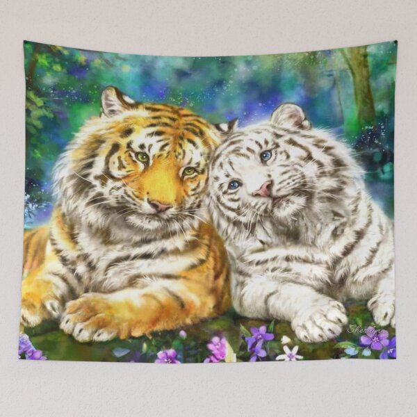 Item preview, Tiger Love designed and sold by Sherilynn3.