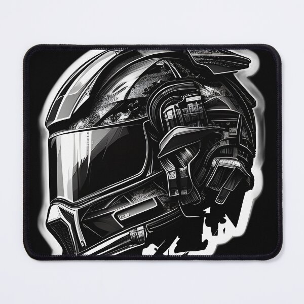 Item preview, Cyberpunk Futuristic Helmet designed and sold by beluxe.