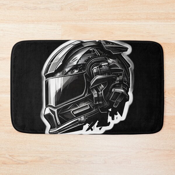Item preview, Cyberpunk Futuristic Helmet designed and sold by beluxe.