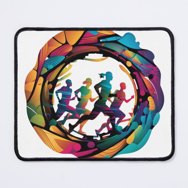 Item preview, running lover jogging exercise designed and sold by printiesart.