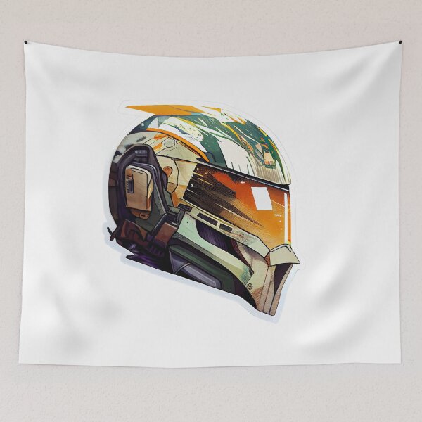 Artikelvorschau, Space Wars Helmet entworfen und verkauft von MrBadDream.