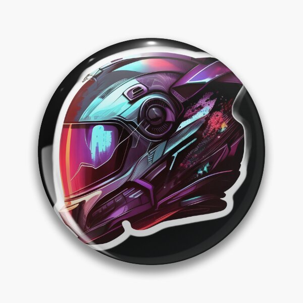 Item preview, Cyberpunk Futuristic Helmet designed and sold by beluxe.