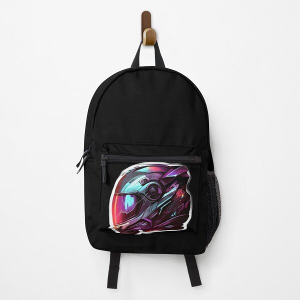 Item preview, Cyberpunk Futuristic Helmet designed and sold by beluxe.