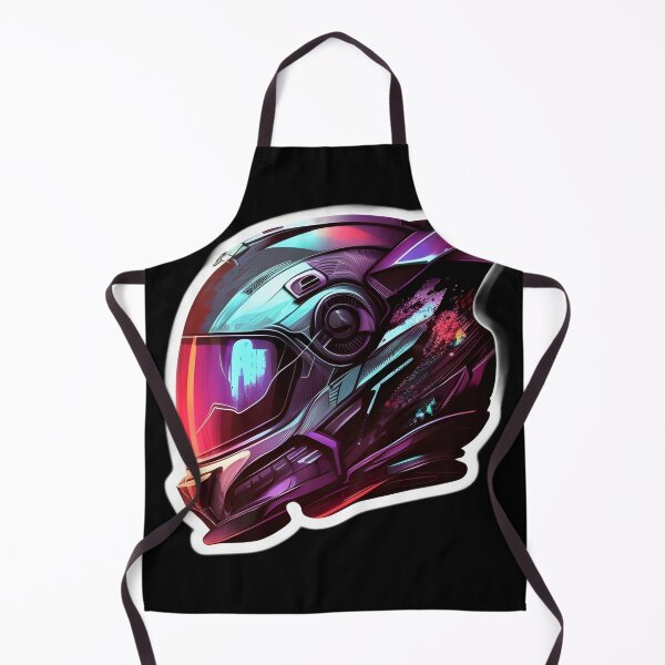 Item preview, Cyberpunk Futuristic Helmet designed and sold by beluxe.